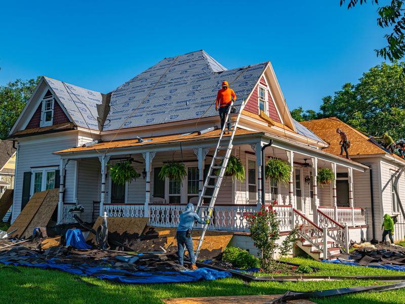 Roofing in Cedar Rapids area, IA