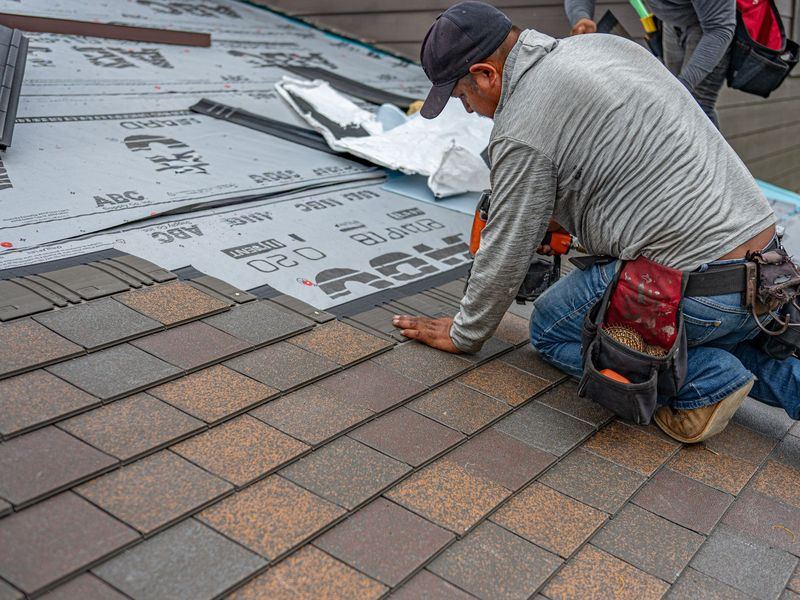 Roofing job near Bertram, IA