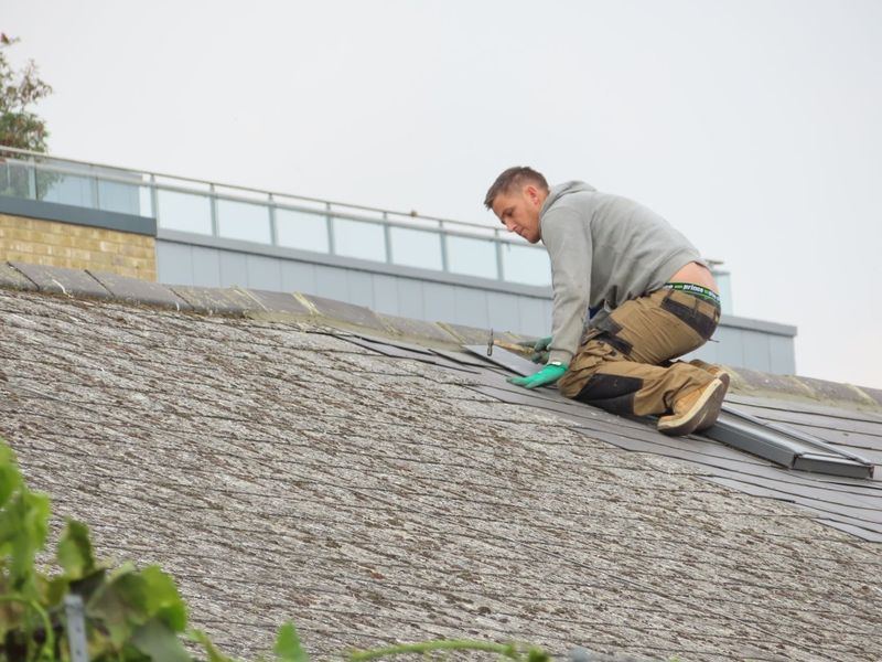 Roofing job near Lisbon, IA
