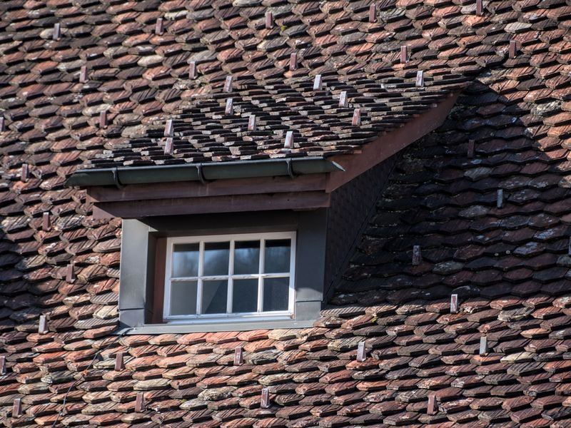 Roofing job in the NewBo neighborhood of Cedar Rapids