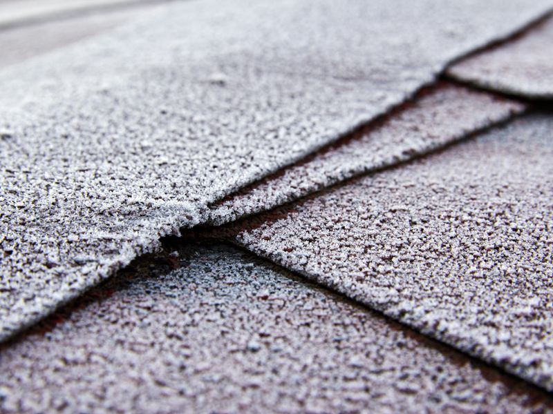 Roofing job in the Taylor neighborhood of Cedar Rapids