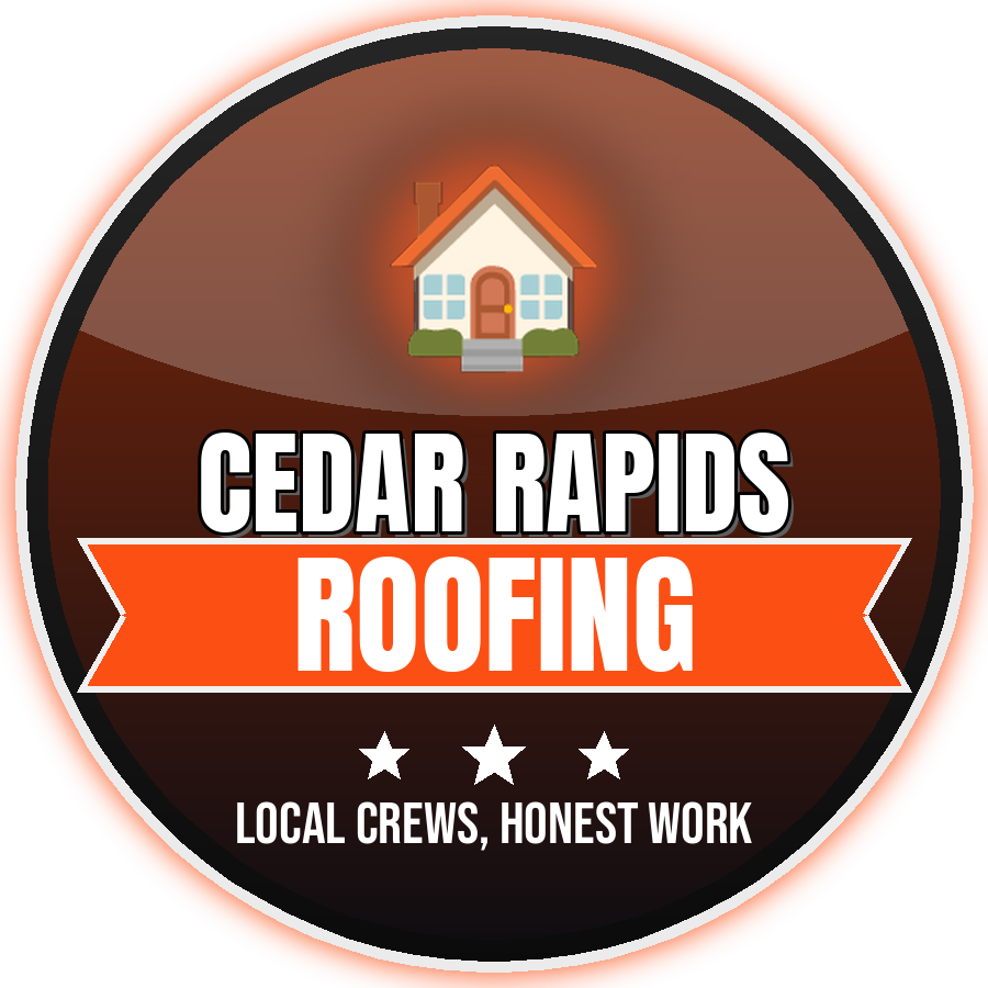 Cedar Rapids Roofing logo